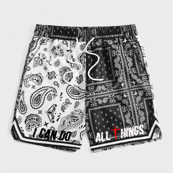 Paisley Shorts