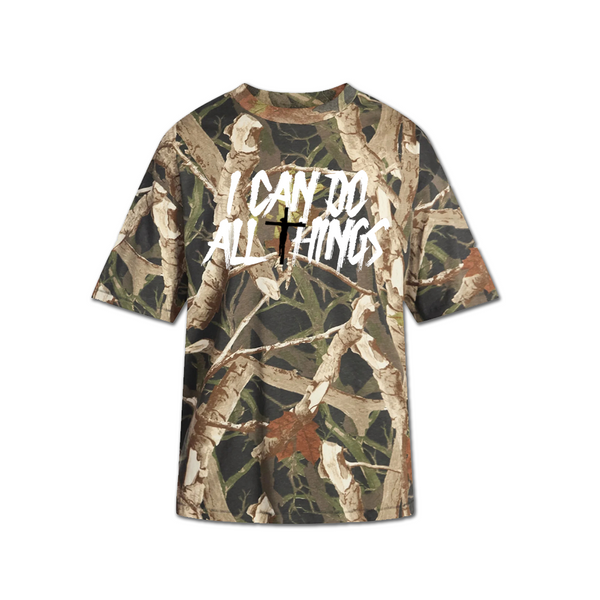 Camo Oversized
