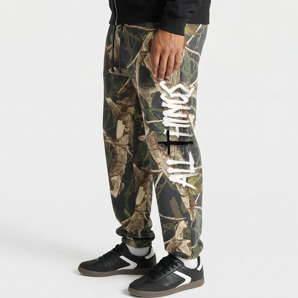Camo Joggers