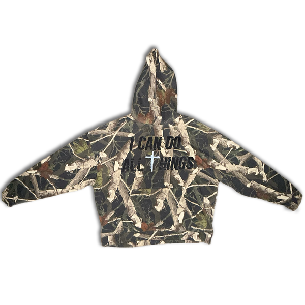 Camo Hoodie